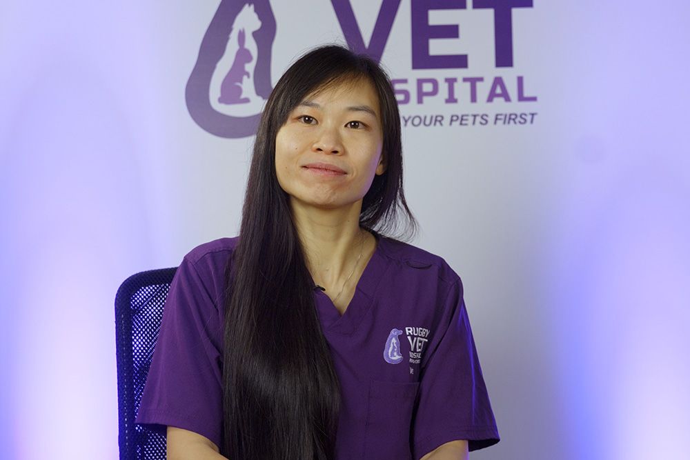 Dr Huey Sing (Christine) Kan, Vet, Days